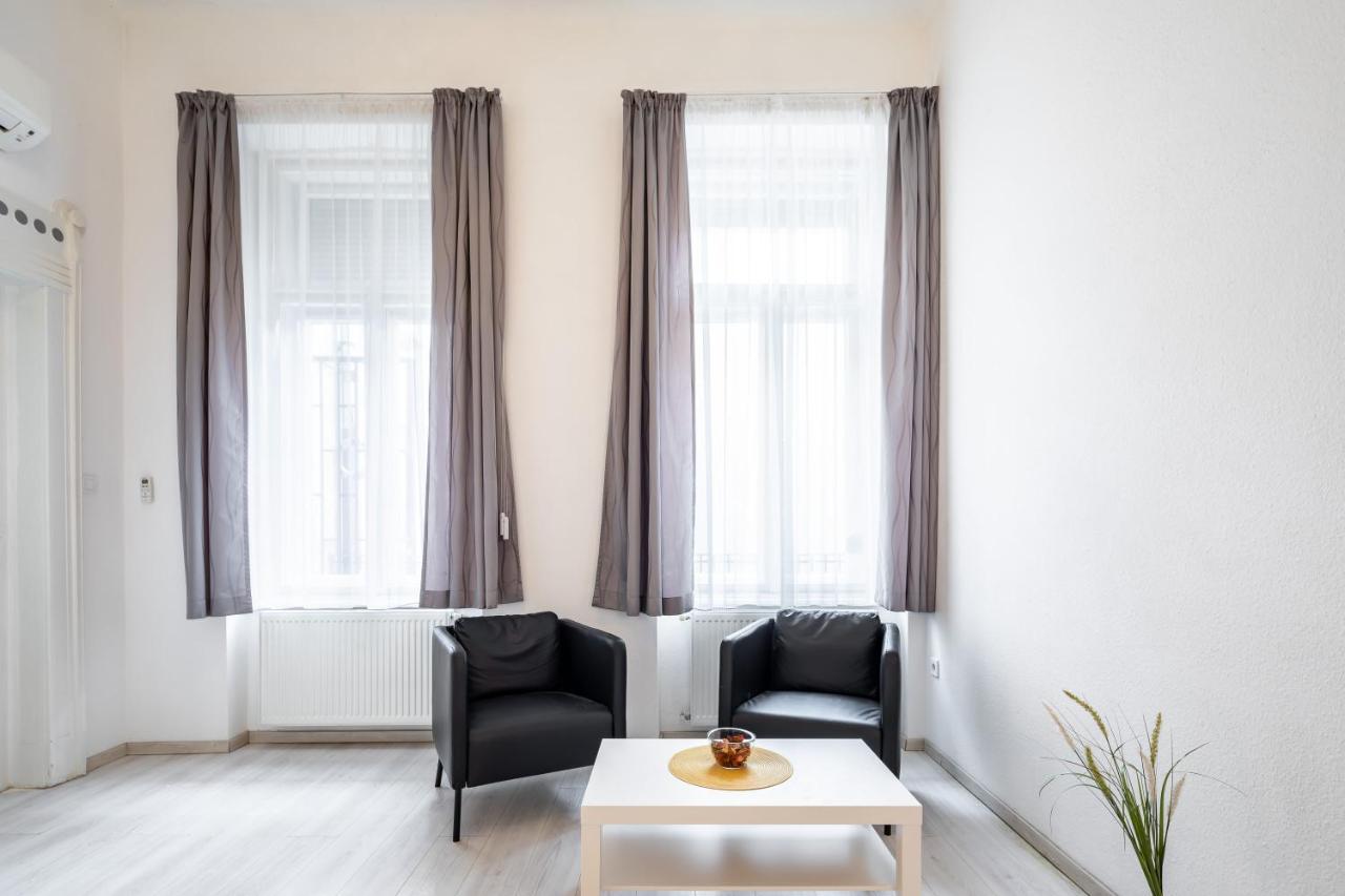 New, High Quality Apartment In The City Center Budapest Eksteriør billede