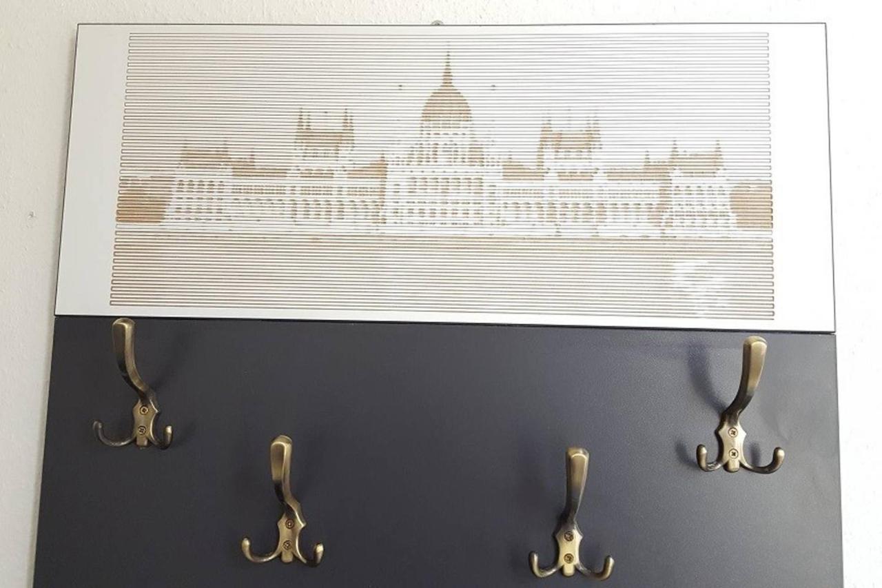 New, High Quality Apartment In The City Center Budapest Eksteriør billede