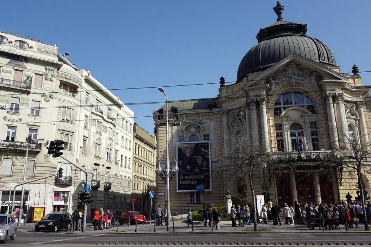 New, High Quality Apartment In The City Center Budapest Eksteriør billede