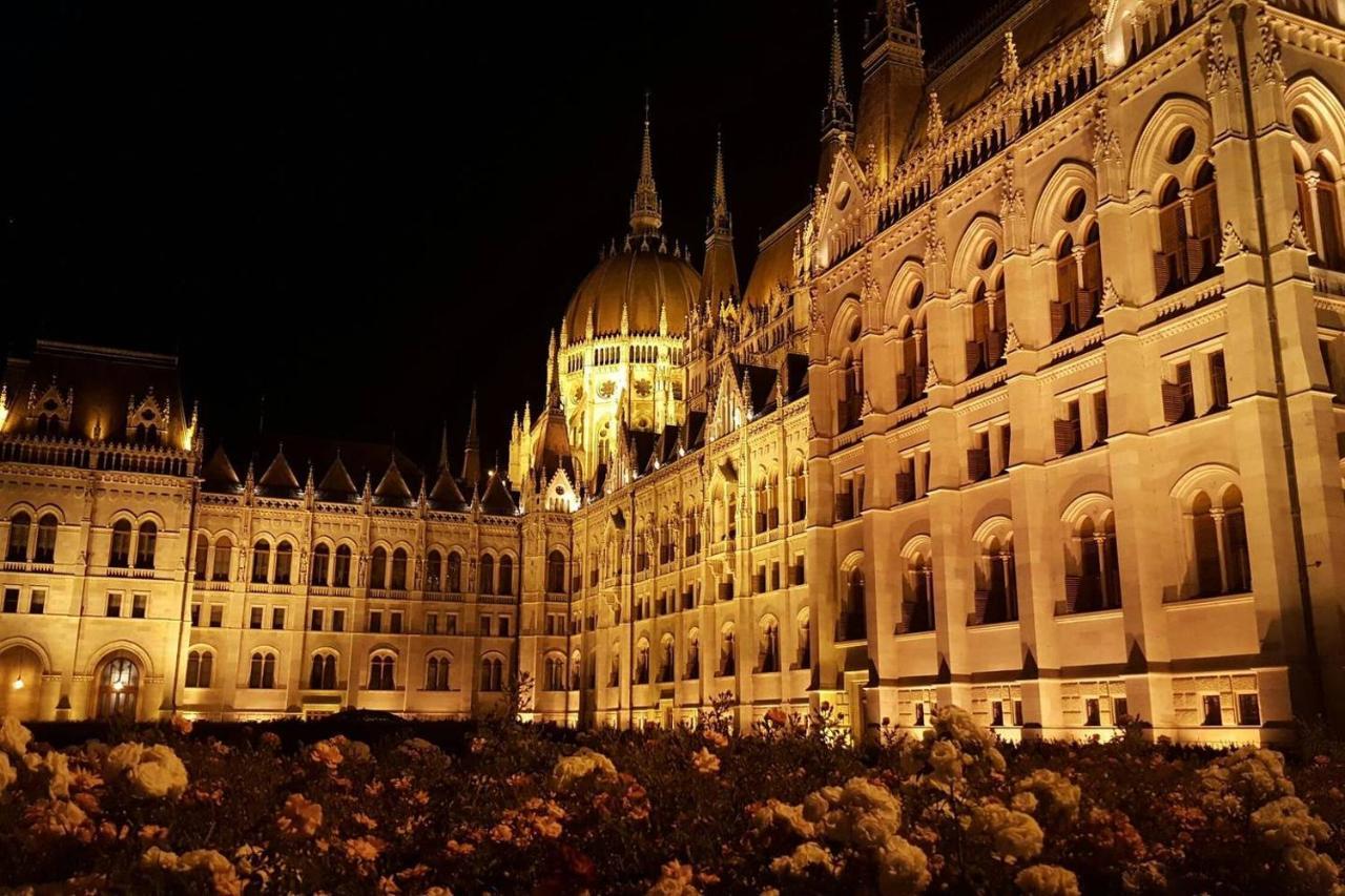 New, High Quality Apartment In The City Center Budapest Eksteriør billede