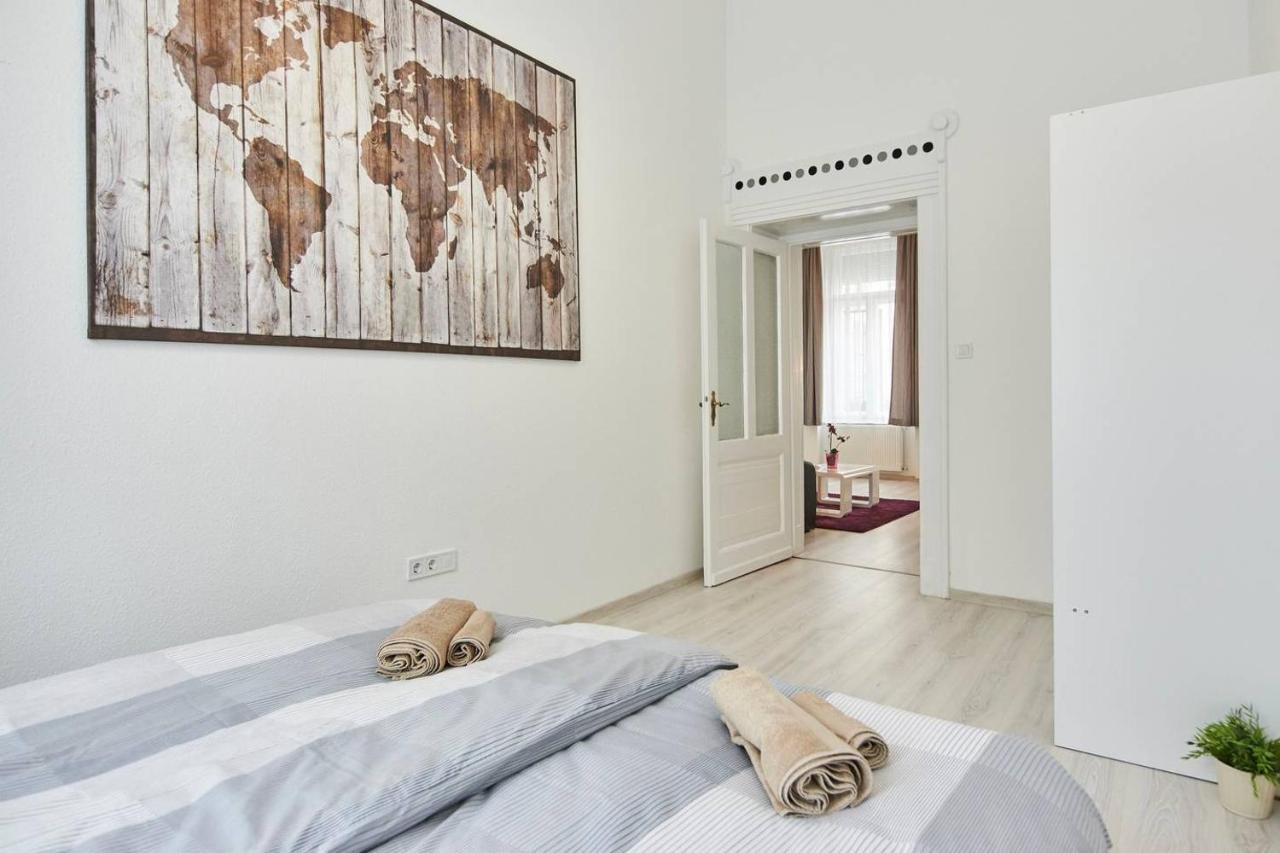 New, High Quality Apartment In The City Center Budapest Eksteriør billede