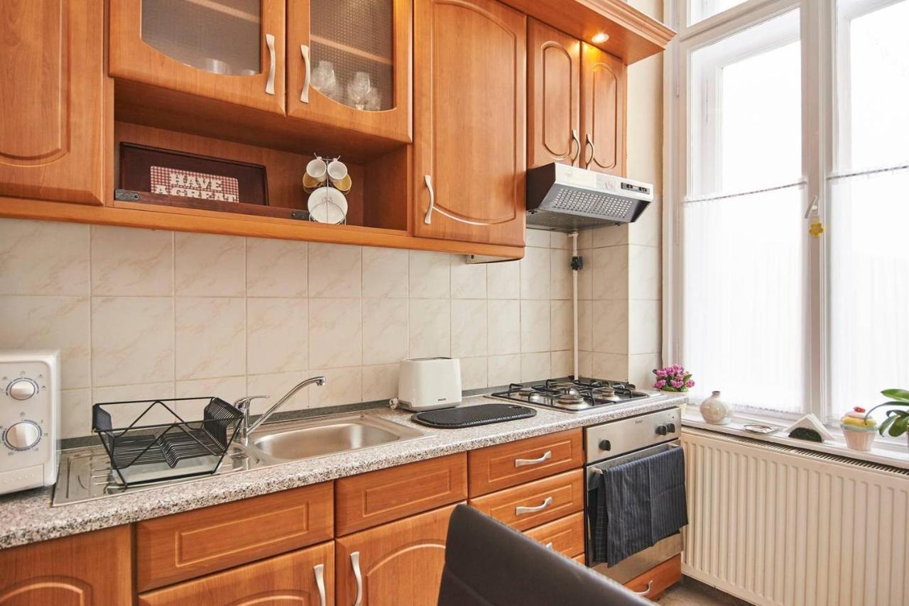New, High Quality Apartment In The City Center Budapest Eksteriør billede